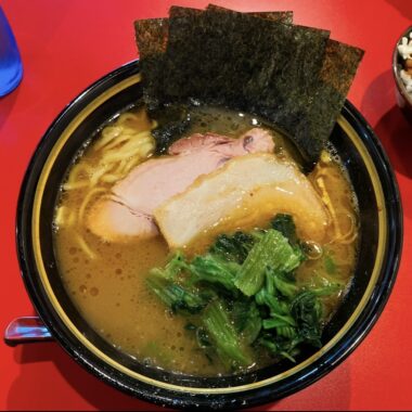 家系ラーメン