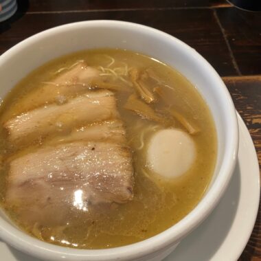 塩ラーメン