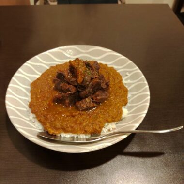 鹿カレー
