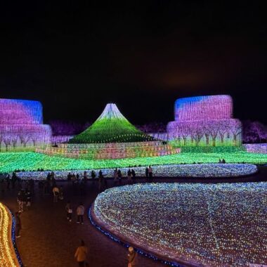 なばなの里イルミネーション