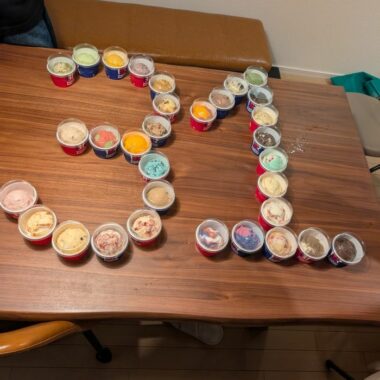 友人の誕生日会