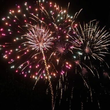 毎年楽しみにしている花火大会