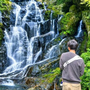 白糸の滝