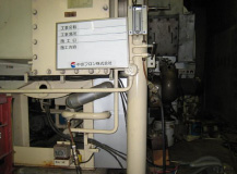 サンプリング弁より溶液回収
